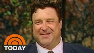 Flashback Watch John Goodman Talk The Flintstones On Today In 1994 Today