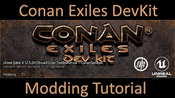 Conan Exiles DevKit - Wie erstelle ich einen Mod?