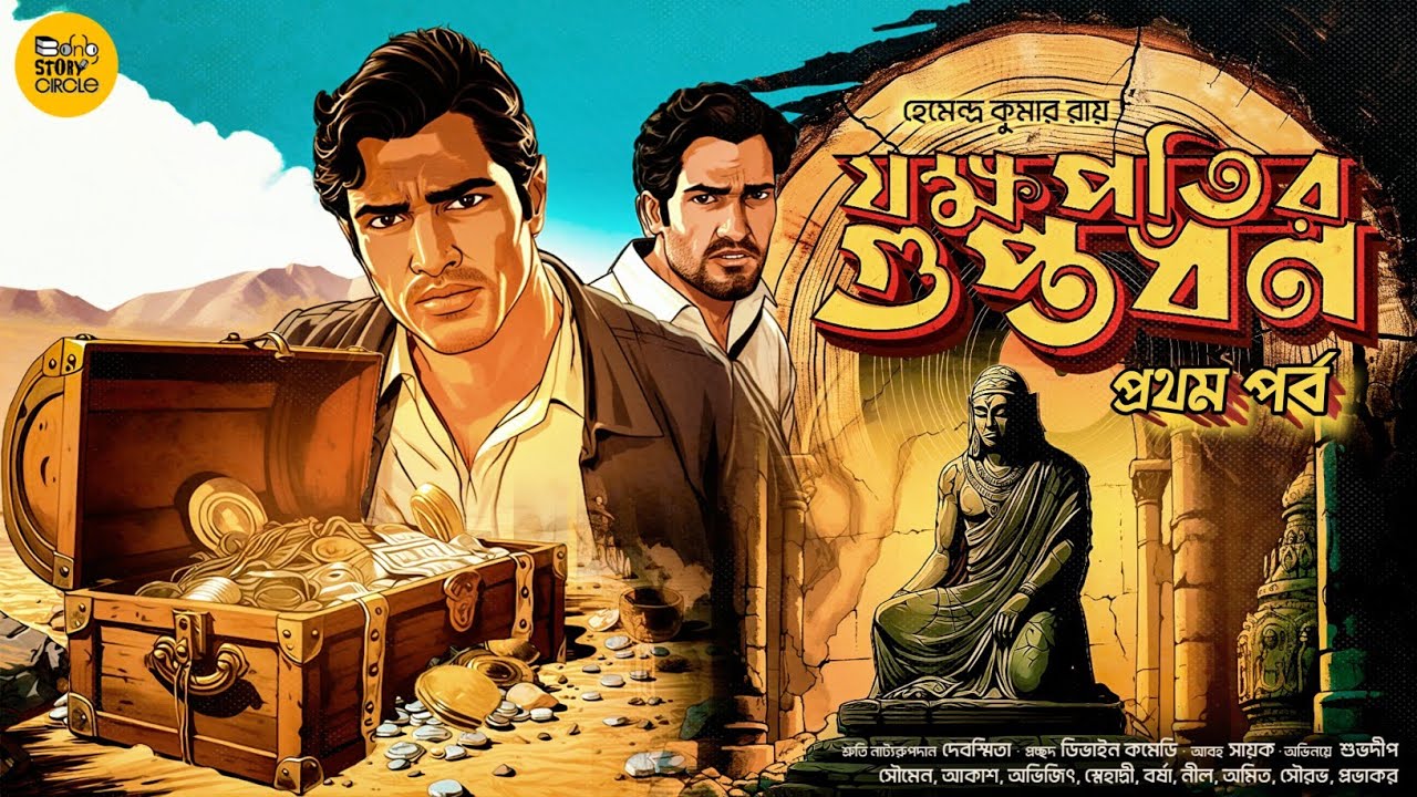 কুমার বিমলের অ্যাডভেঞ্চার | যক্ষপতির গুপ্তধন। Bengali Audio Story | Adventure | Treasure Hunt Golpo