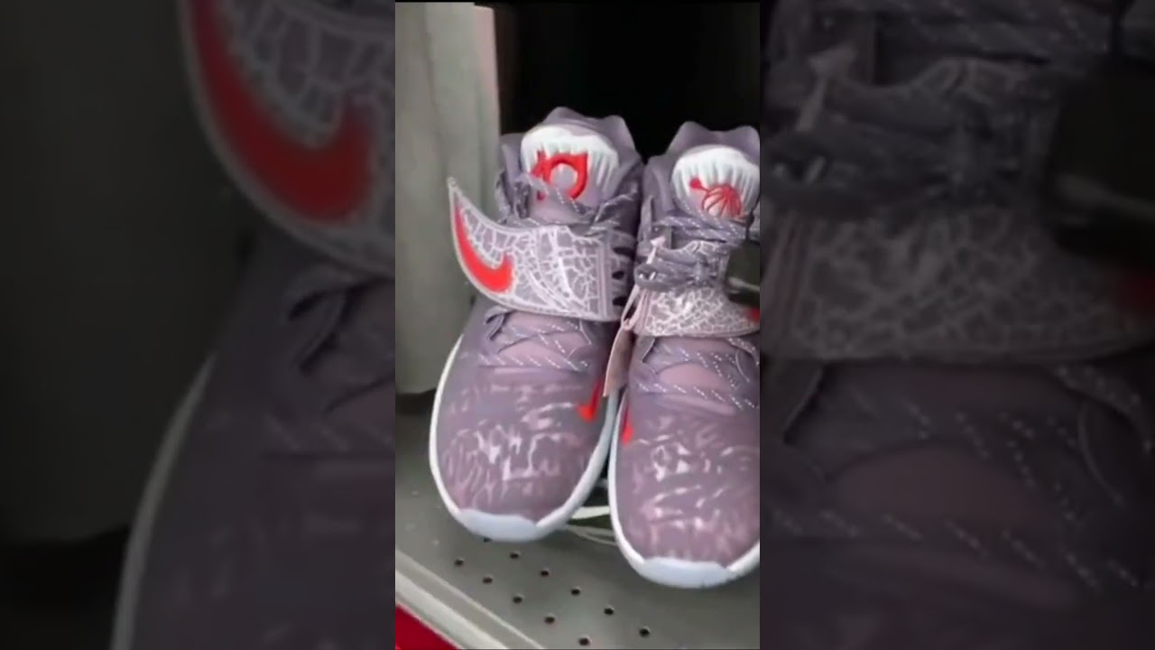 Cheap sneakers at military base 