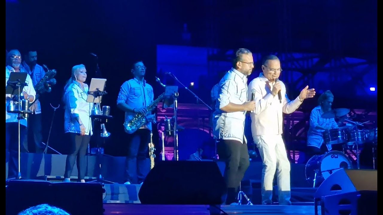 GILBERTO SANTA ROSA @ SUMA Y RESTA @ ICONICA FEST SAVILLA