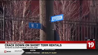 Cleveland City Council proposes ordinance to regulate short-term rentals