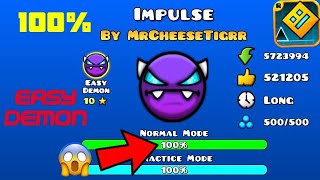 Impulse 100% Completion | Geometry Dash