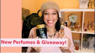 New Perfumes &amp; Dossier Giveaway/Tom Ford, Jimmy Choo, Ganache Perfumes