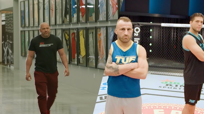 Meet 'The Ultimate Fighter' Season 29 Cast: Volkanovski vs Ortega