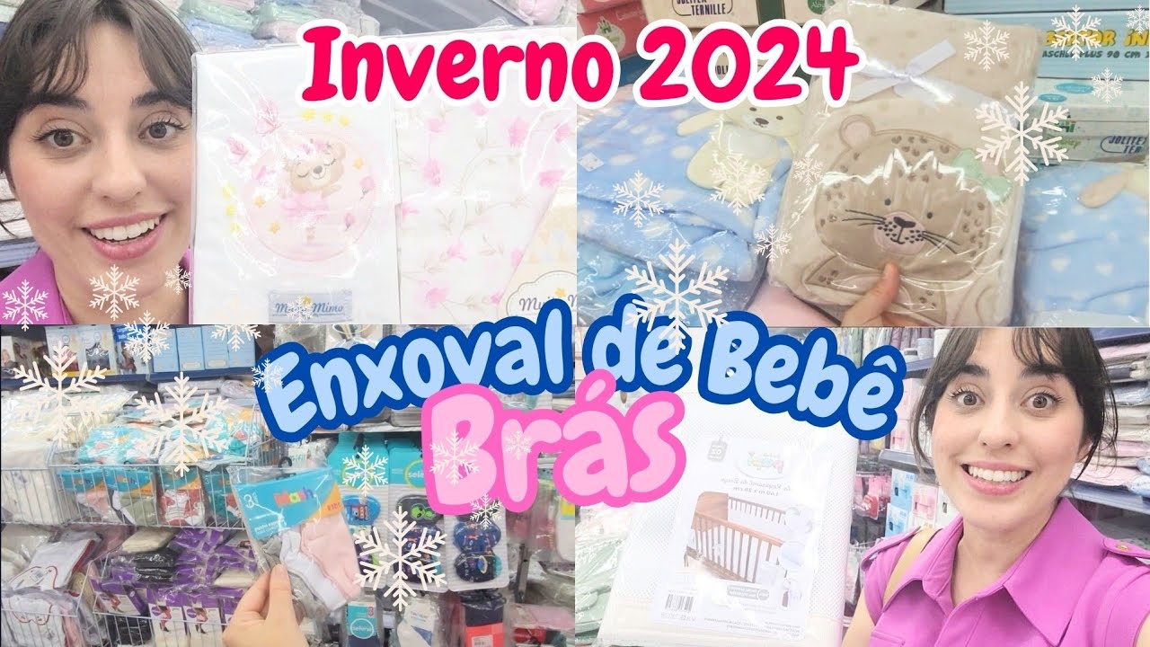 NOVIDADE DE INVERNO DIRETO NO BRÁS PARA O SEU BEBÊ. LOJA BB VINDO
