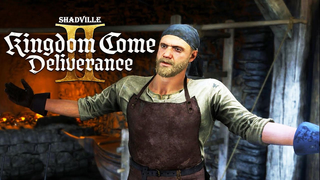 Кузнечно-алхимические делишки ⚔ Kingdom Come: Deliverance 2 Прохождение игры #4