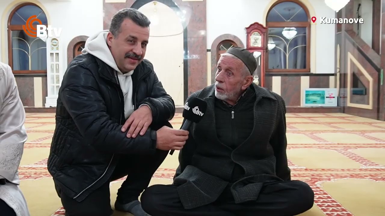 Makedonya Kumanova şehrinde camiyi inşaat eden Hacı Şevket hikayesi
