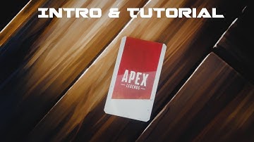 Apex Legends Intro & Tutorial