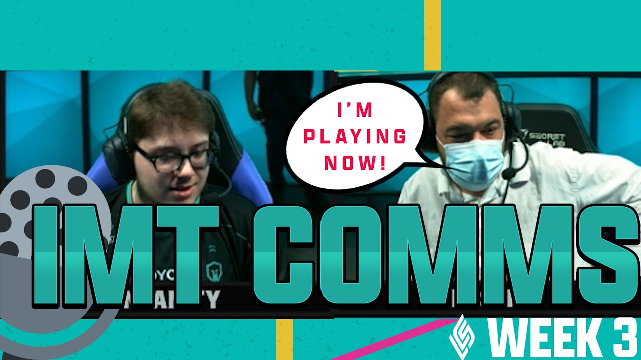 IMTALKING LCS SUMMER SPLIT COMMS WEEK 3 YouTube