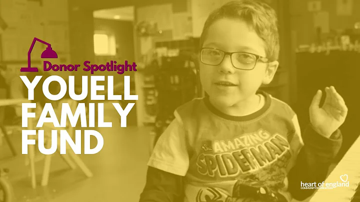 Donor Spotlight - Tina Costello on the Youell Fami...