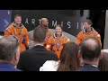 Baltimore County native leads Artemis II mission