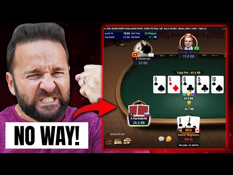 Can DNegs Dominate Online? WSOP $10K PLO + $5K Main Event Highlights thumbnail