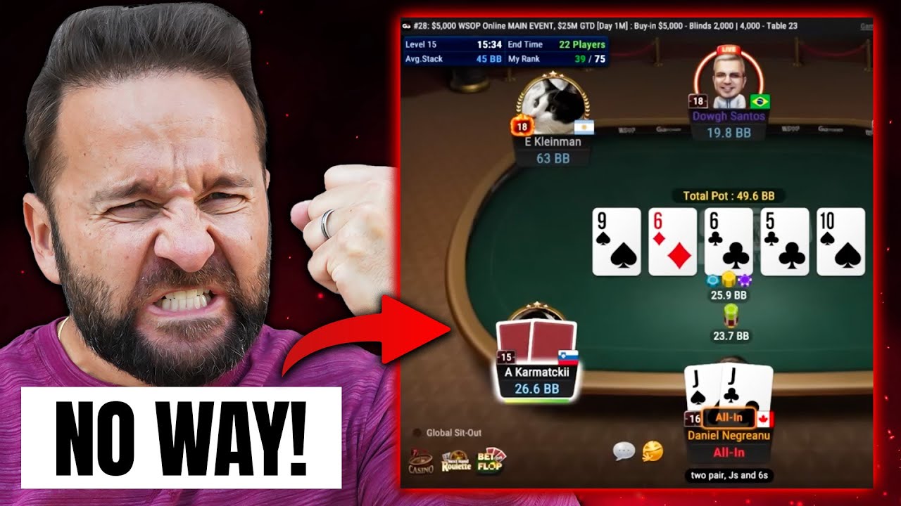 Сможет ли DNegs доминировать в онлайн-играх? Основные моменты WSOP $10K PLO + $5K Главного события