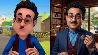 Motu Patlu Cartoon Character In Real Life 