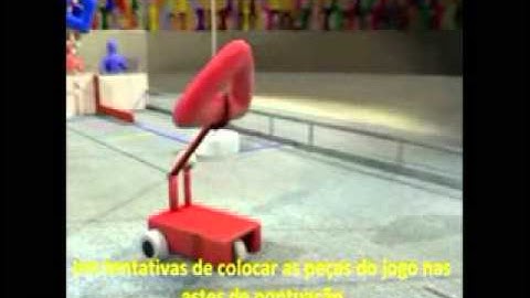FRC (FIRST Robotic Competition) Kick off - LogoMotion Legendado pt-br