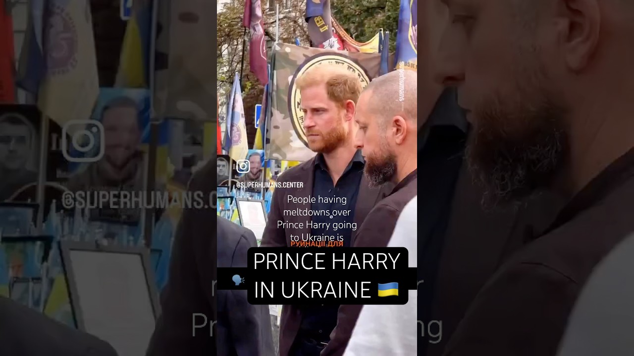 *РЕАКЦИЯ* НА СПОР ИЗ-ЗА ВИЗИТА ПРИНЦА ГАРРИ НА УКРАИНУ 🇺🇦 