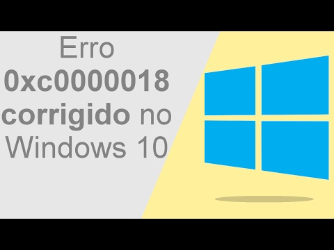 🔴 Erro 0xc0000018 corrigido Windows 10