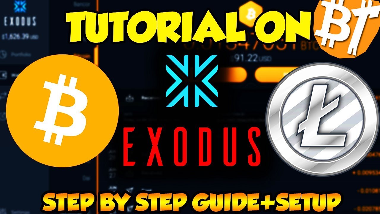 Exodus wallet setup+TutorialStep By Step Guide in (2018)How to