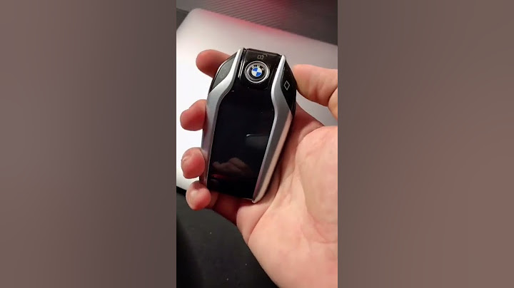 BMW Akıllı Anahtarın Replikası Olur Mu?