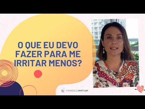 Vídeo: Como Não Criar Irritação