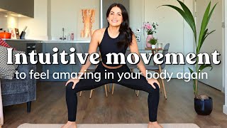 Intuitive movement charity class🎗️Mindful movement with @WellWithHels 💕 screenshot 5