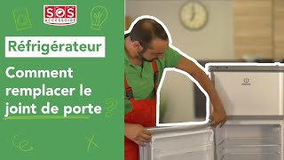 Frigo : comment remplacer le joint de porte d'un frigo ?