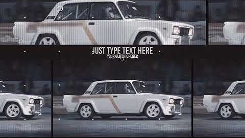 Multiscreen Glitch Opener Reel | After Effects template