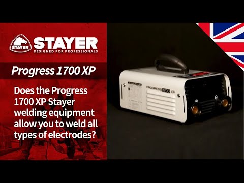 Main features of Stayer's MIG 131 and 165 MULTI multifunction welding  equipment 