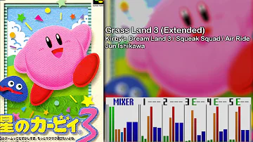 Kirby's Dream Land 3 - Grass Land 3 (Extended Arrange) [SNES SPC700]