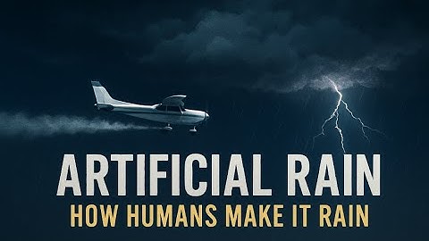 The Creation of Artificial Rain — How Scientists Make It Rain