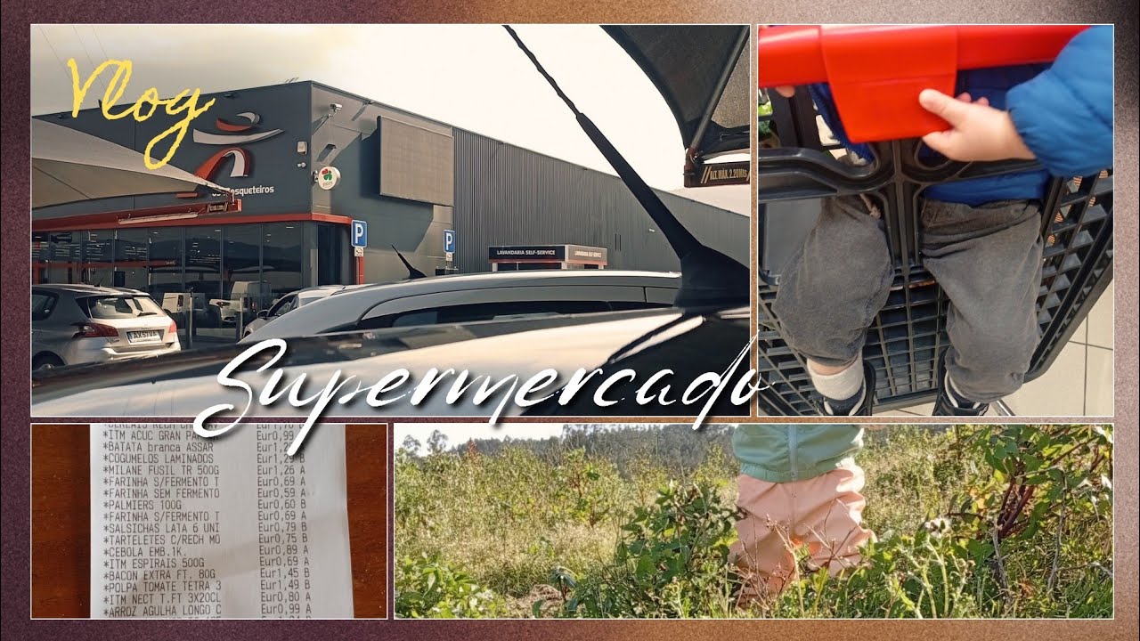 VLOG| Vida Simples 🛒 Compras da semana, rotina...