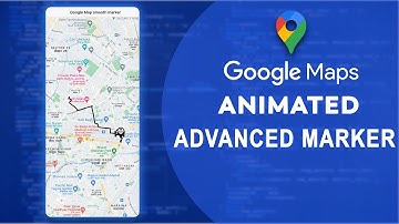 Google Maps Marker Animation in Ionic | Real-Time Route Tracking (2024)