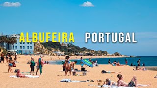 Albufeira 🇵🇹 Portugal - Walking Tour 2024 [4K 60 FPS]