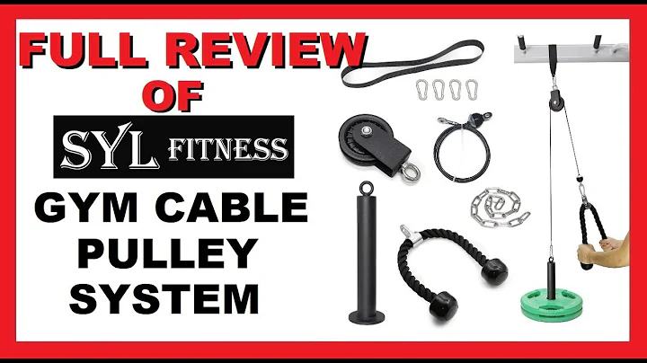 Review of SYL Fitness Gym Cable Pulley System - Ra...