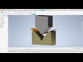 Bending Plate Animation - Autodesk Inventor 2020 Tutorial