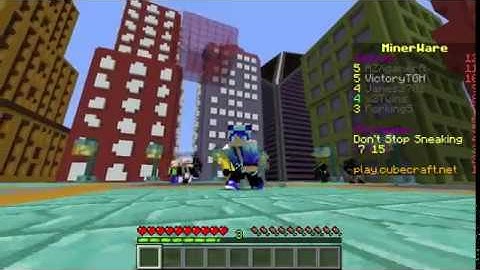 Minecraft Minerware on CubeCraft