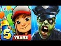 Subway Surfers vs Dead Route Zombies