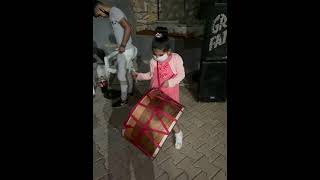 İlk Kez Davul Çaldım Ama Çok Komik Oldu Çünkü Tersten Tutuyormuşum Beni Babam Uyardı 😊