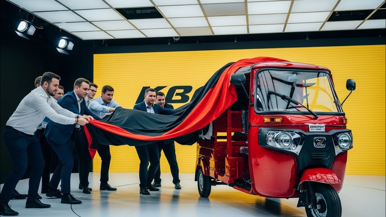 2026 Maruti Suzuki Auto Rickshaw REVEALED! Finally launched!!!