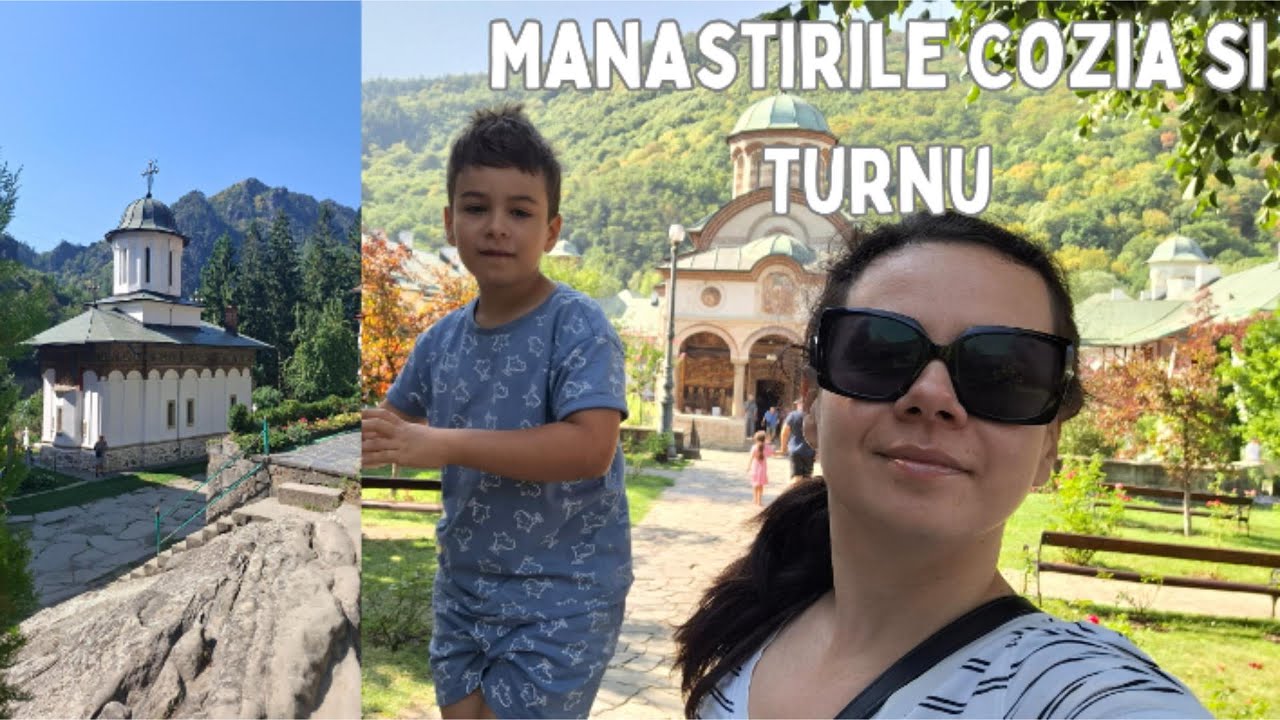 Mănastirile Cozia şi Turnu🇷🇴 - Bijuteriile arhitecturale de pe Valea Oltului