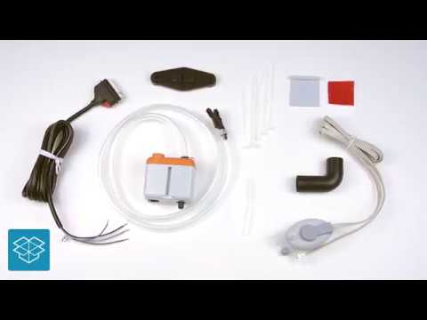 Работа дренажного насоса Sauermann Si 30 Работа дренажного насоса Sauermann Si 30