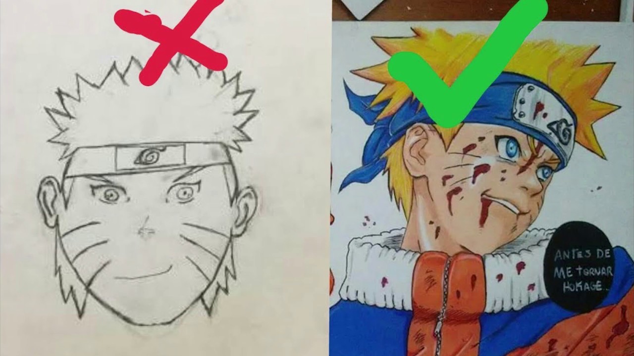 Método Fanart 3.0 - Curso Online  Naruto painting, Naruto uzumaki art,  Naruto sketch