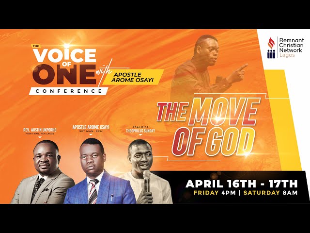 The Move of God - Day 1 (Evening)