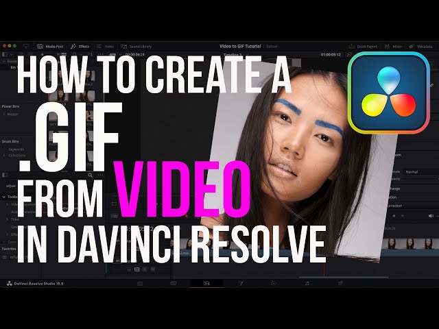 How to Make a GIF From Video - Video to GIF Tutorial (UPDATED)