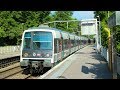 Cabine RER B : Massy / Paris Nord