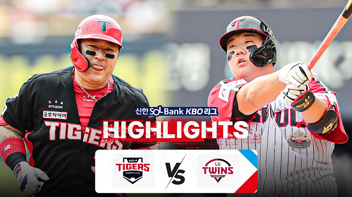 [KBO 하이라이트] 4.28 KIA vs LG | 2024 신한 SOL뱅크 KBO 리그 | 야구