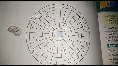 Class-2 Sub-computer Chapter-6 Introduction to ms paint