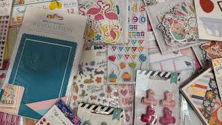 Crafty haul from Office Supply come see what I found 
