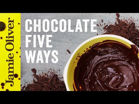 No eggs? No problem. Jamie Oliver has an easy eggless chocolate cake recipe that you can bake at hom. 